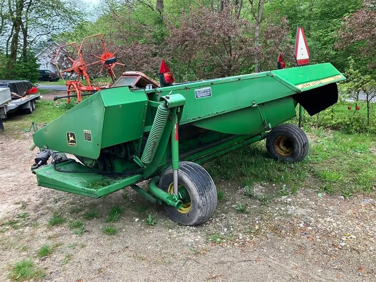Billede 6 - John Deere 1209 skårlægger