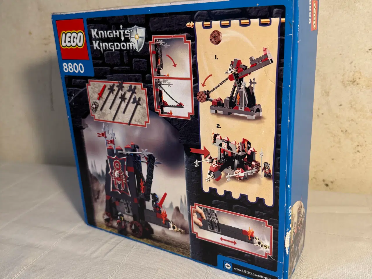 Billede 5 - Uåbnet LEGO Knights Kingdom 8800