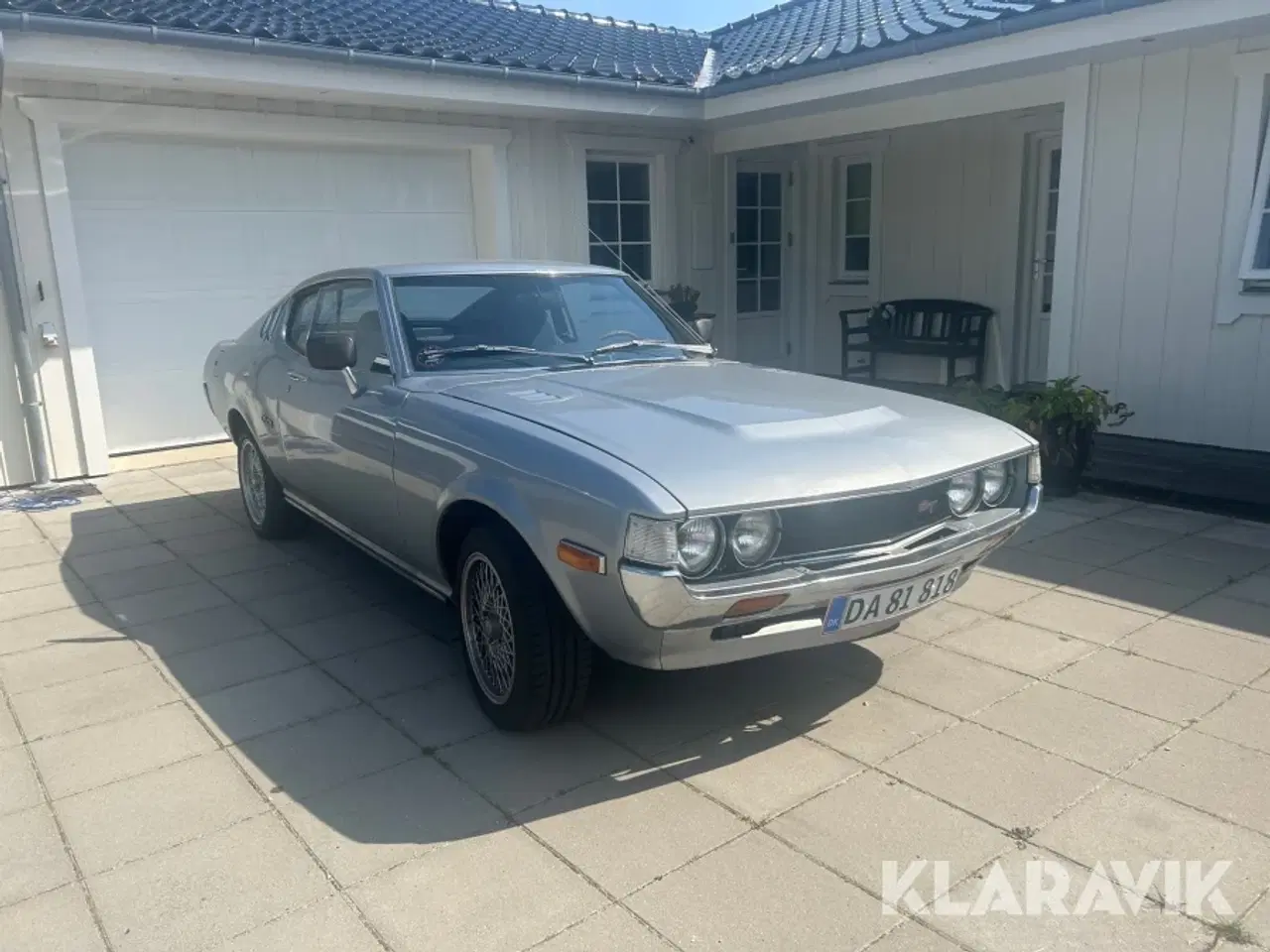 Billede 2 - Veteranbil Toyota Celica TA28 - 1.6 ST