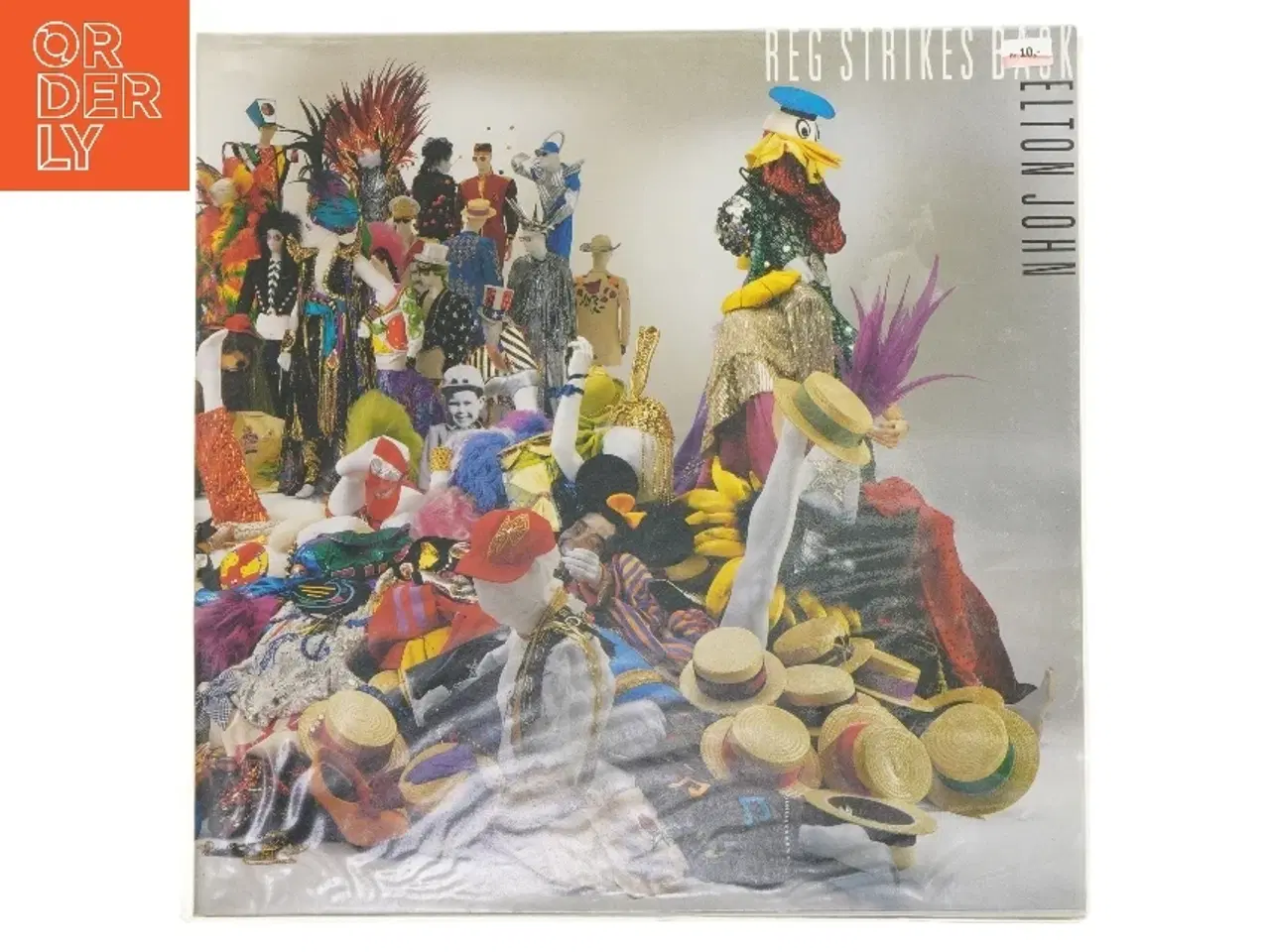 Billede 1 - Reg Strikes Back album af Elton John fra Elton John