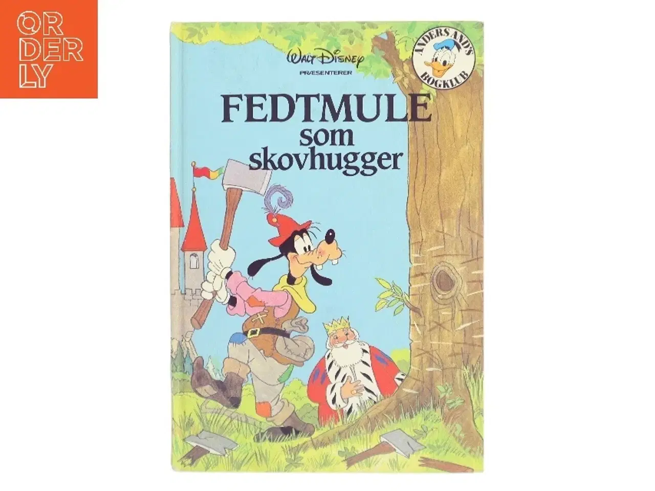 Billede 1 - Fedtmule som skovhugger (Bog)