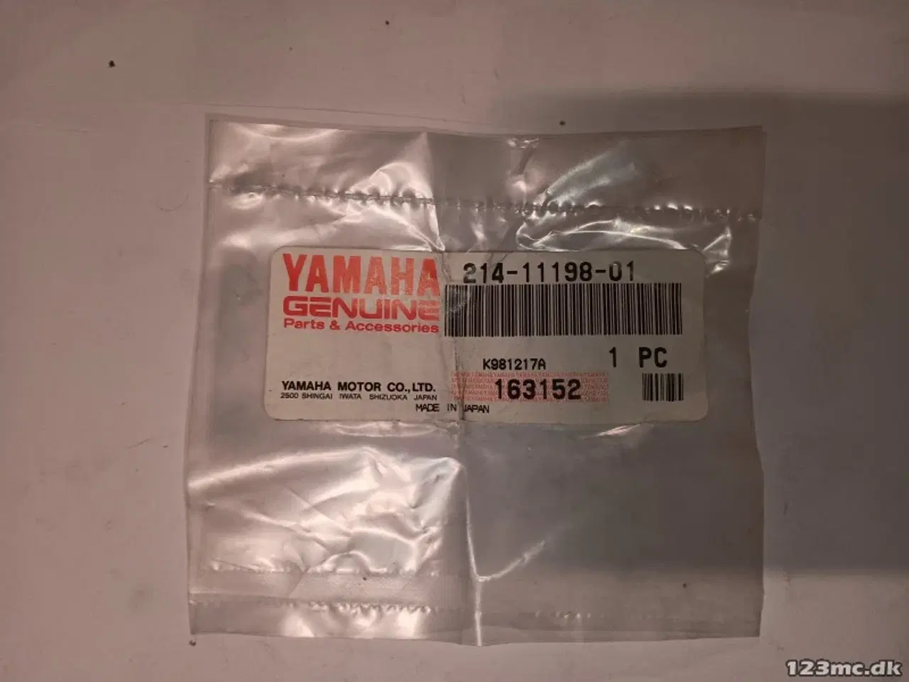 Billede 1 - Yamaha GASKET (NAS)