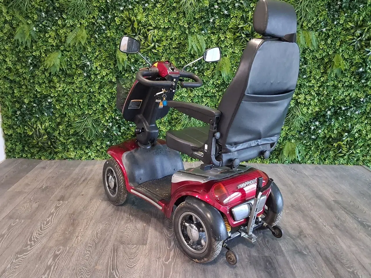 Billede 2 - Shoprider City 4 rød