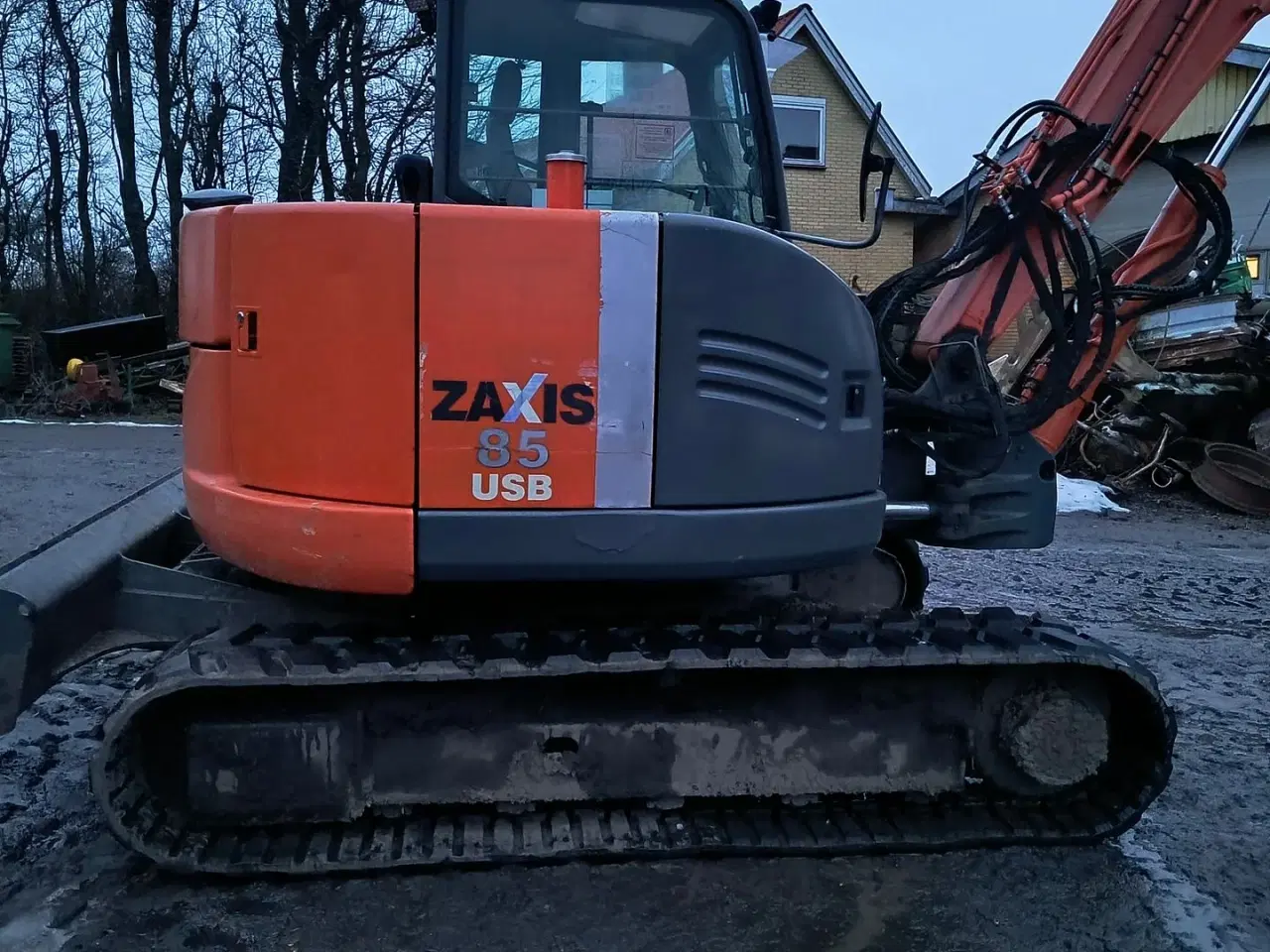 Billede 3 - Hitachi ZX 85 Zaxis ZX85 USBLC-3