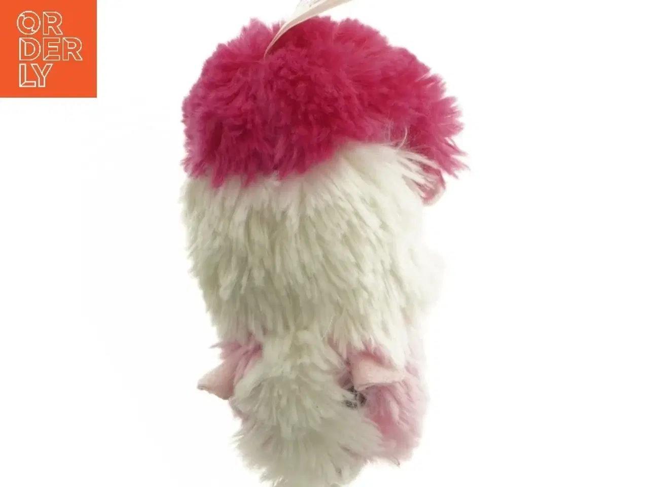 Billede 5 - Blød plys bamse fra Princess (str. 13 x 7 cm)