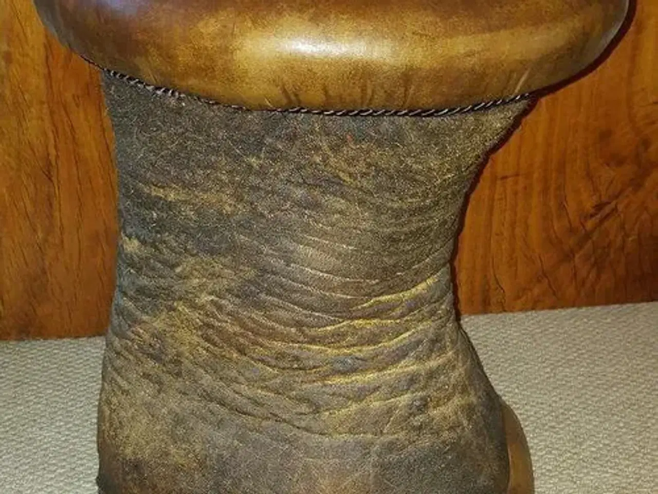 Billede 1 - Elefantfod antik købes 