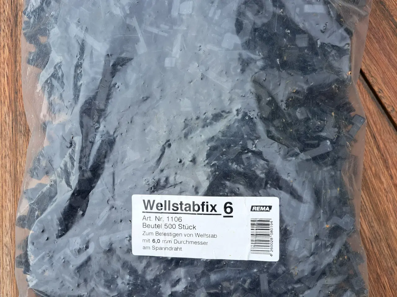 Billede 1 - Wellstabfix trådlås 500 stk.