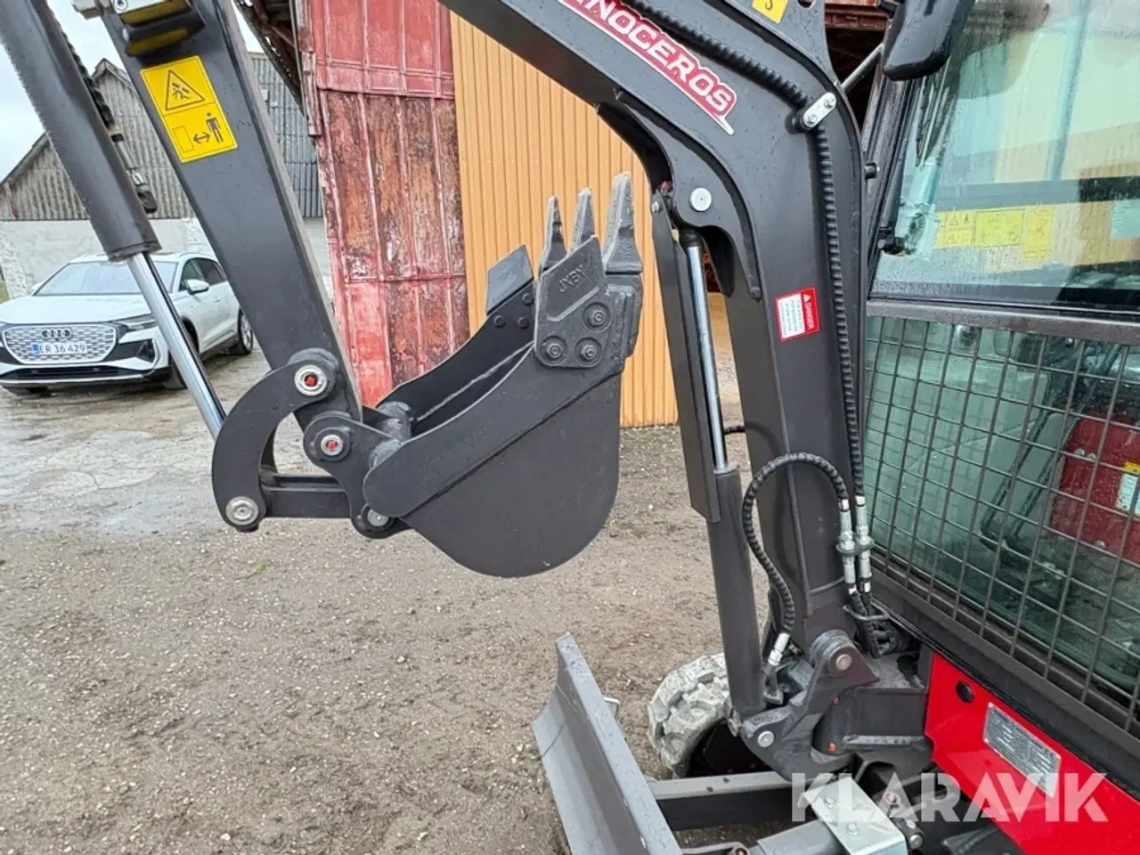 Billede 11 - Gravemaskine Rhinoceros XN20B