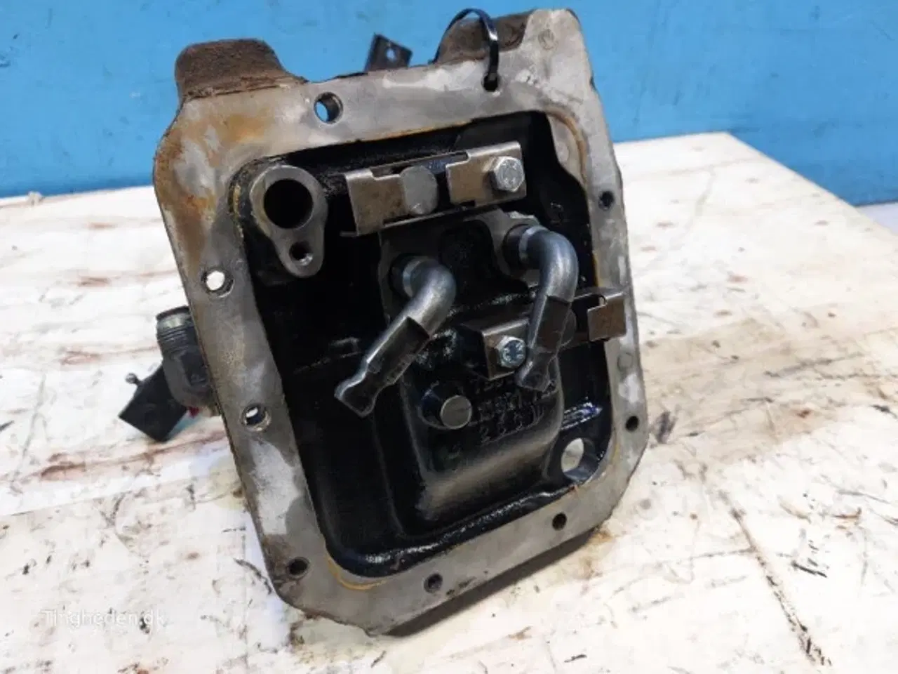 Billede 16 - Valmet 8050 Dæksel Transmission 33678500