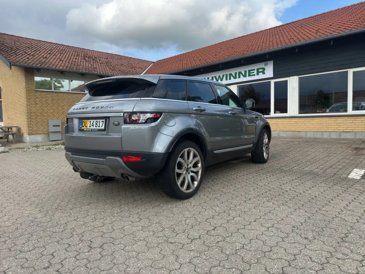 Billede 5 - Land Rover Range Rover Evoque 2,2 SD4 Prestige aut. Van