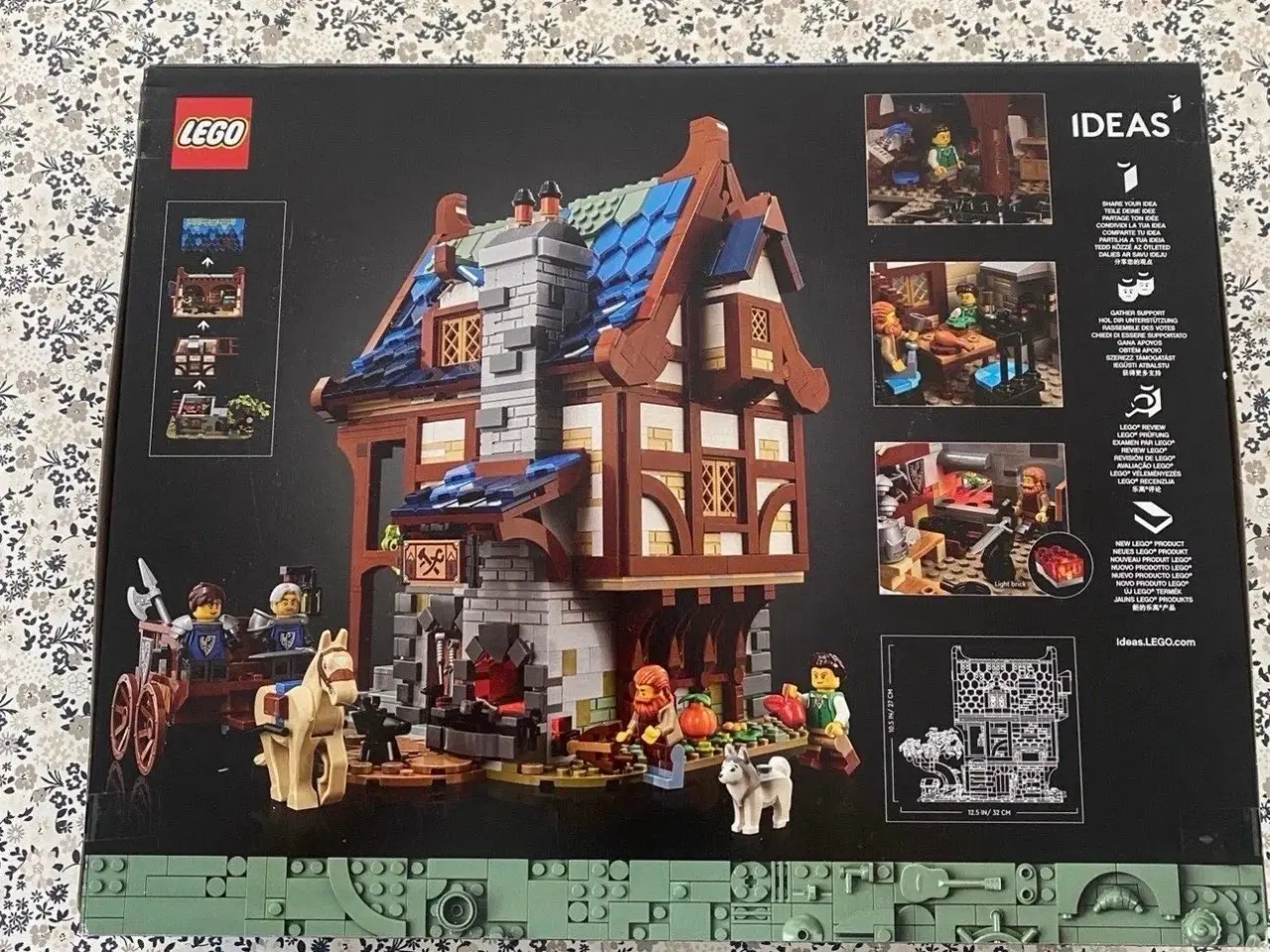 Billede 3 - LEGO Ideas Medieval Blacksmith Bygning Sæt