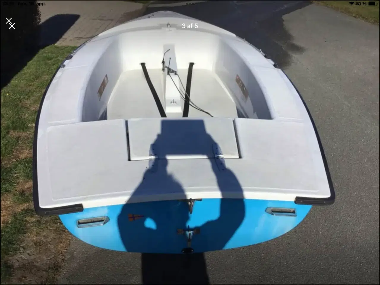 Billede 3 - Astrone sejljolle 