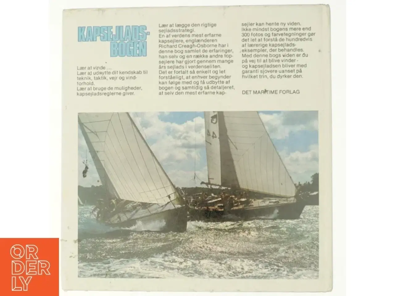 Billede 3 - Kapsejlads-bogen af R.Creagh-Osborne