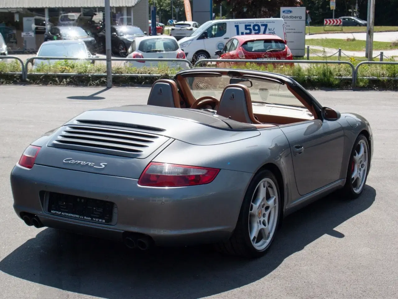 Billede 6 - Porsche 911 Carrera S 3,8 Cabriolet