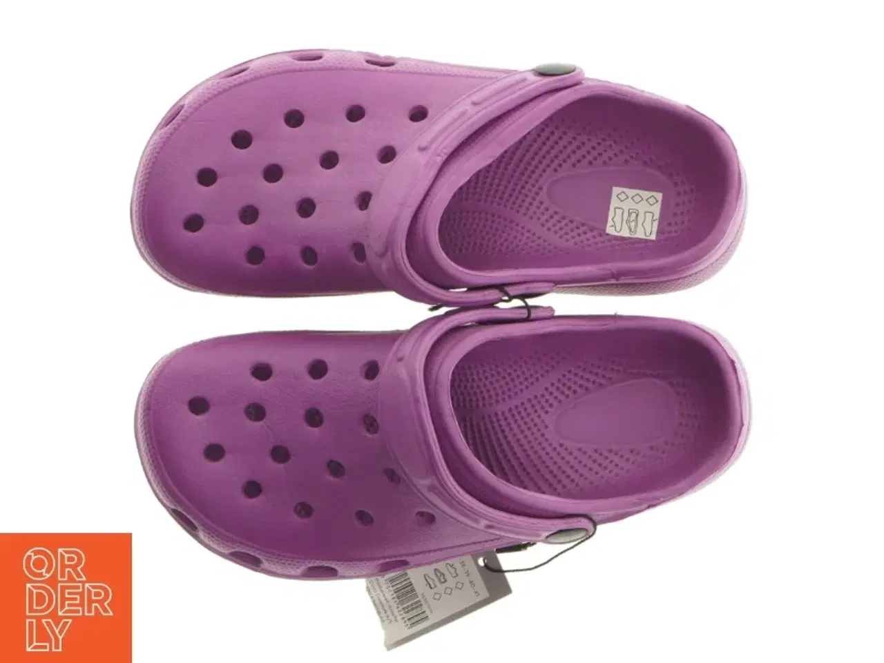 Billede 5 - Lilla sko type Crocs (str. 37 )