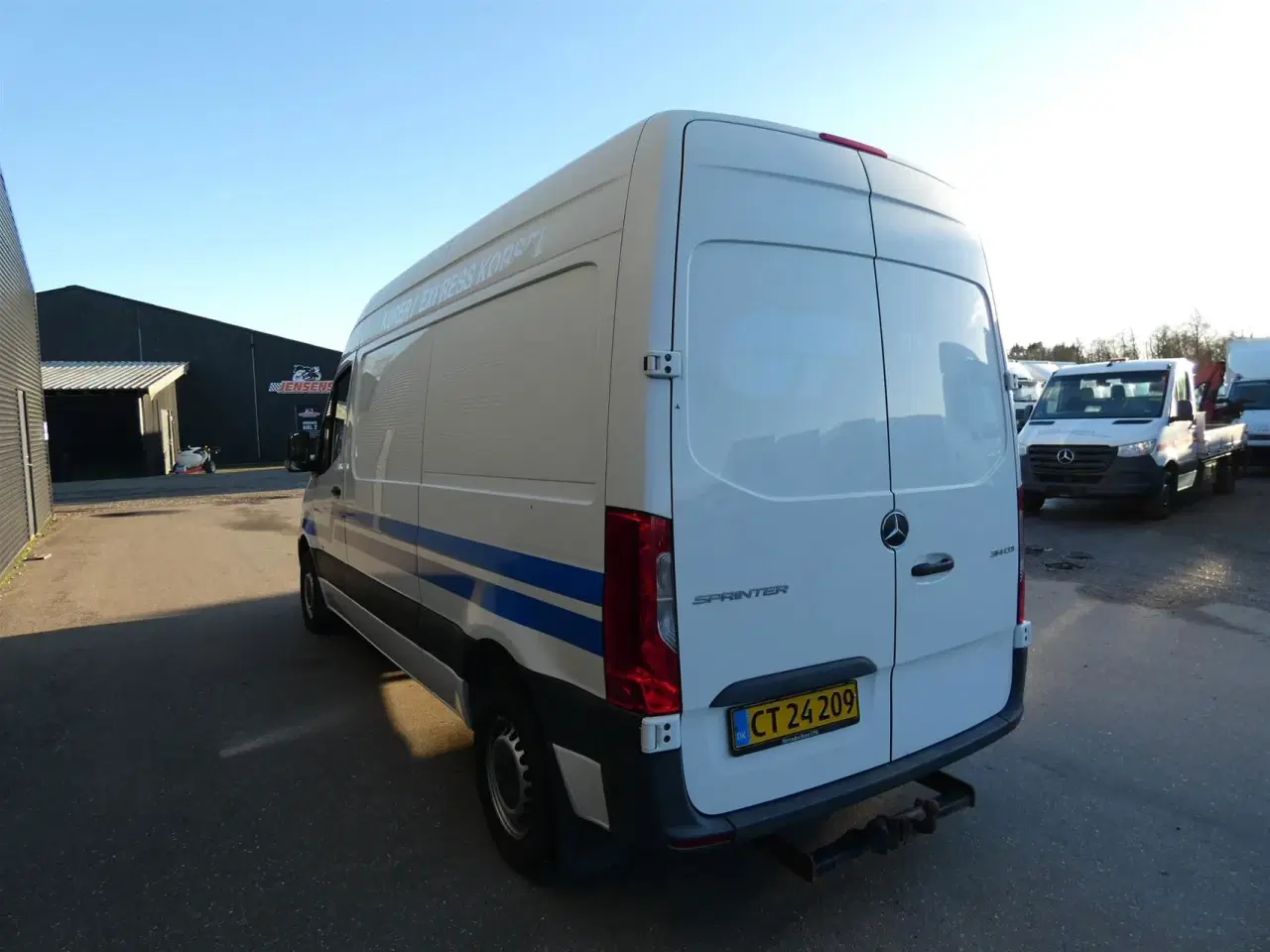 Billede 6 - Mercedes-Benz Sprinter 314 2,1 CDI A2 H2 RWD 7G-Tronic 143HK Van Aut.