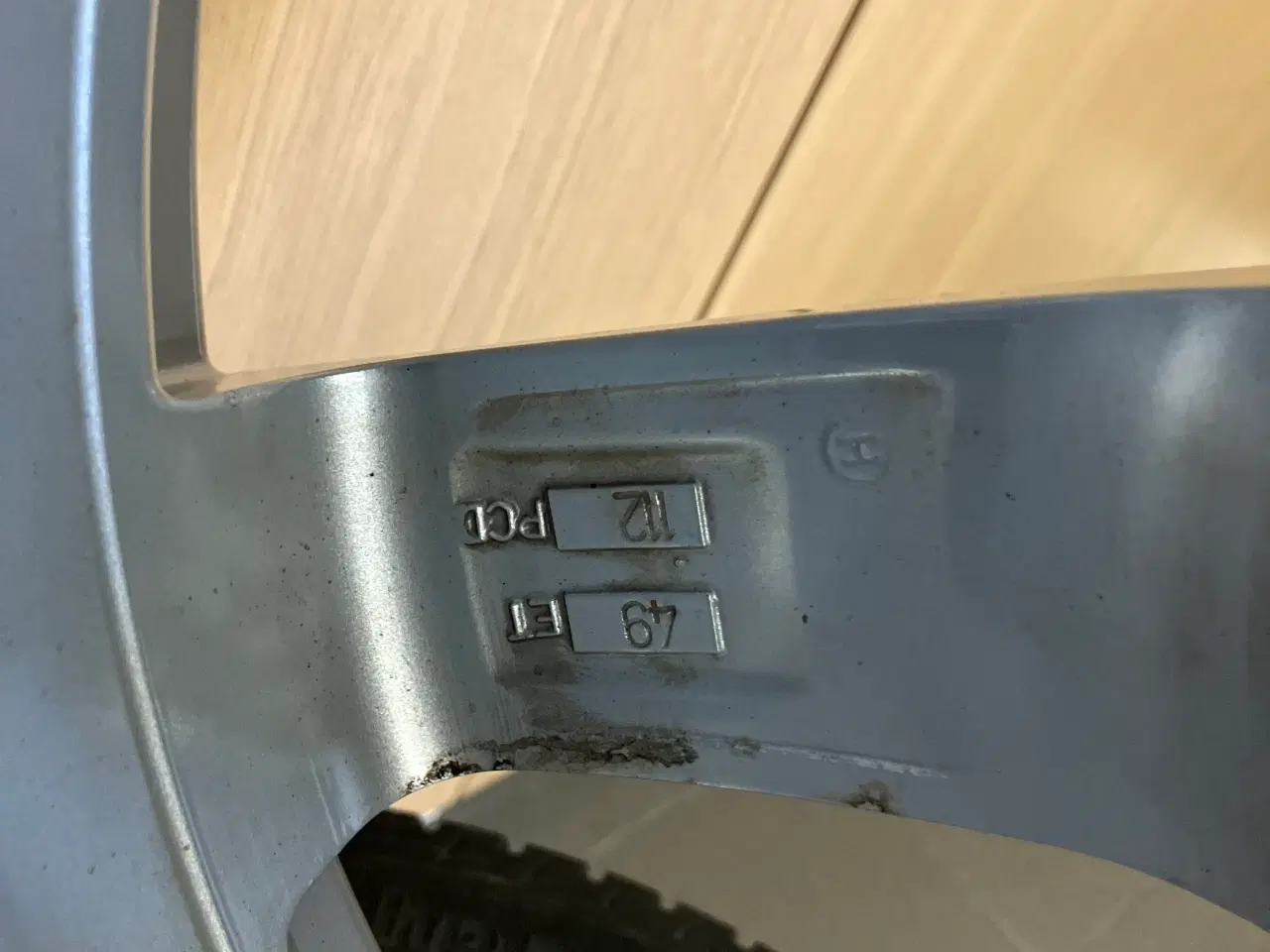 Billede 9 - Dezent alufælge 5x112 m Vinterdæk