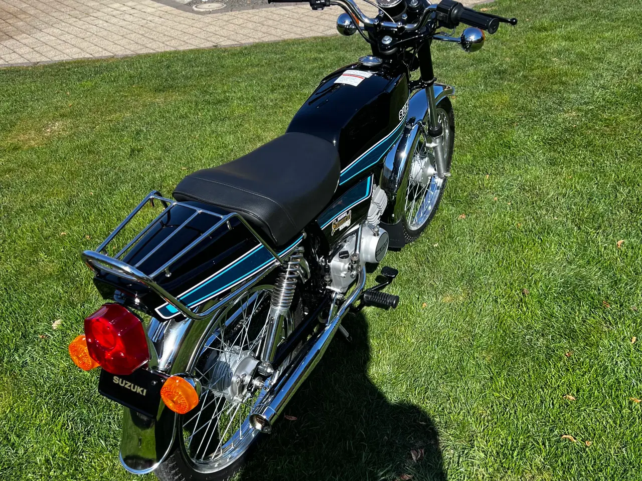 Billede 4 - Suzuki DM50 Samurai