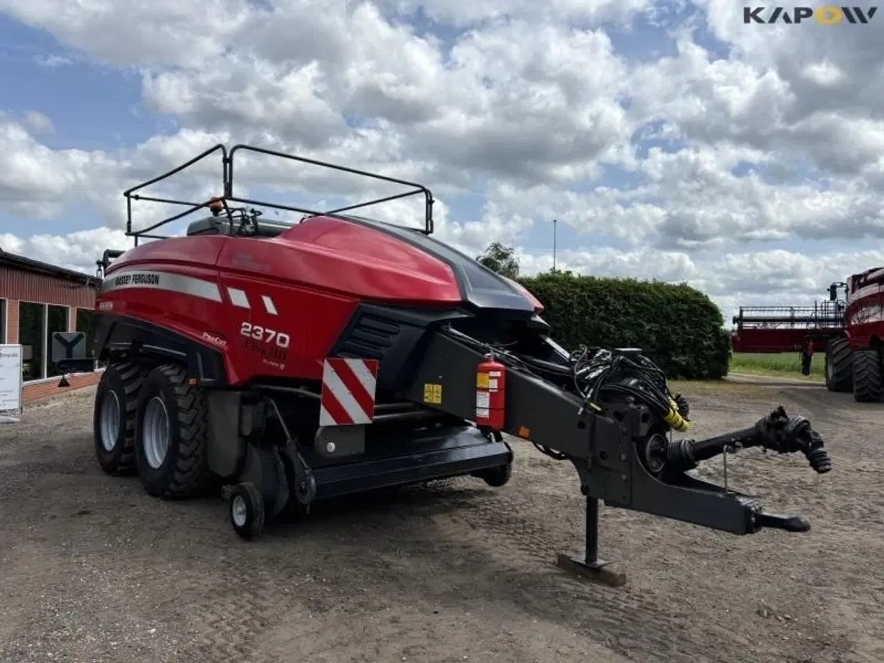 Billede 3 - Massey Ferguson 2370 Ultra HD Class 8