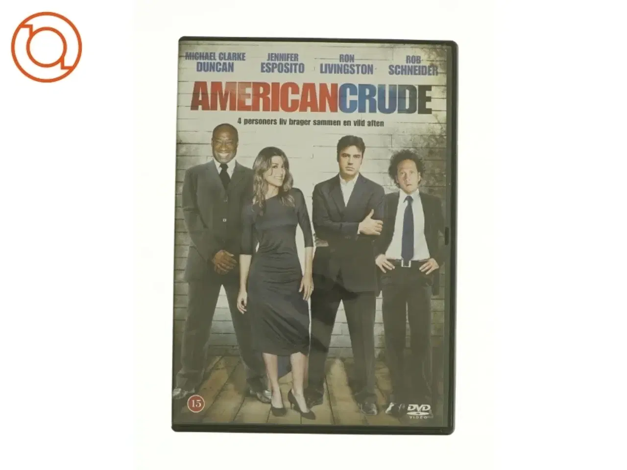 Billede 1 - Kas - American Crude DVD S-t fra DVD