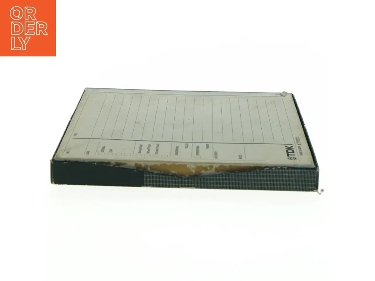Billede 6 - TDK GX 35-90B Spolebånd (str. 19 x 19 x 2 cm)