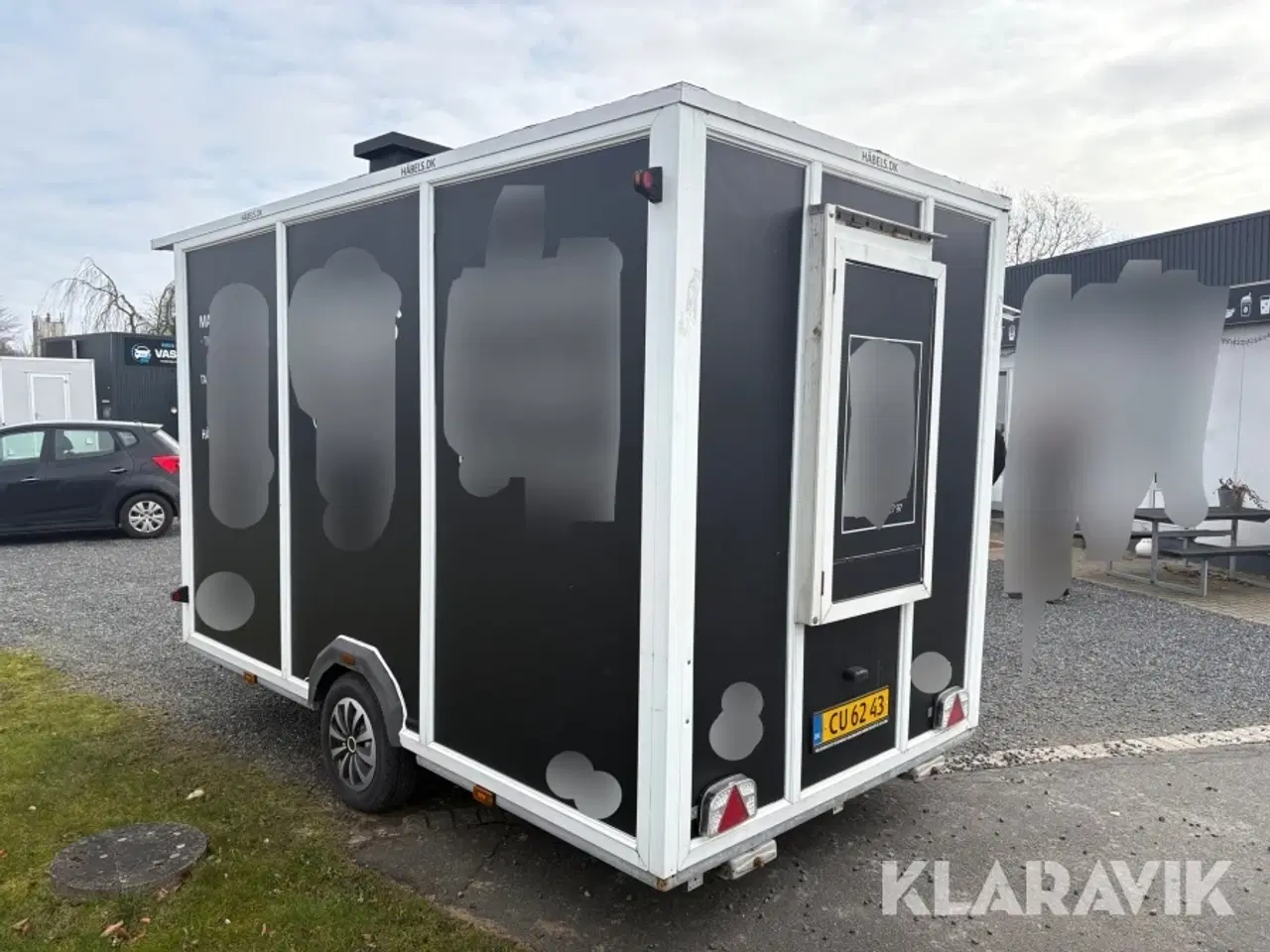 Billede 5 - Pølsevognstrailer Hobby 360