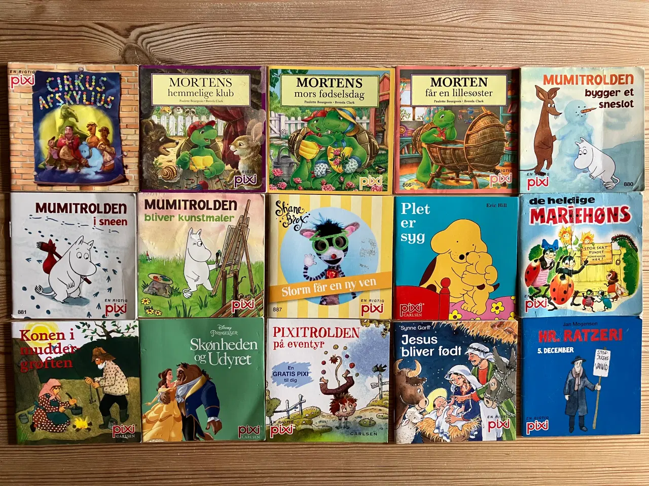 Billede 4 - 75 forskellige Pixi bøger