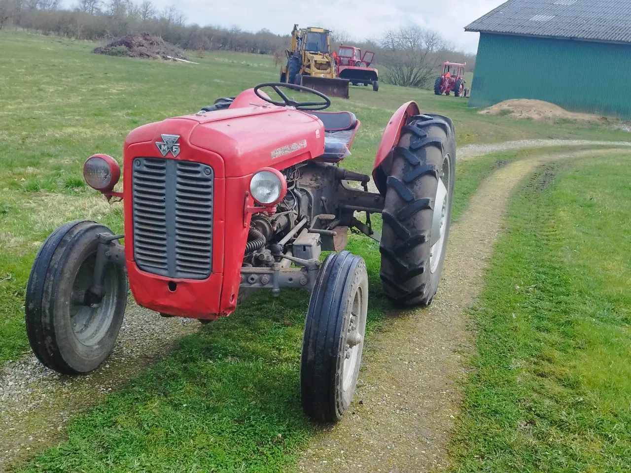 Billede 2 - traktor MF 35 bencin god mekanisk stand 