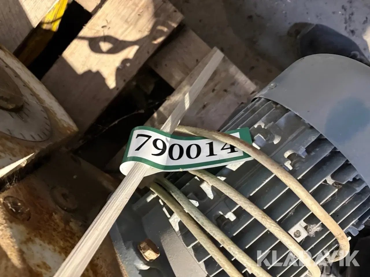 Billede 9 - El motor med gear