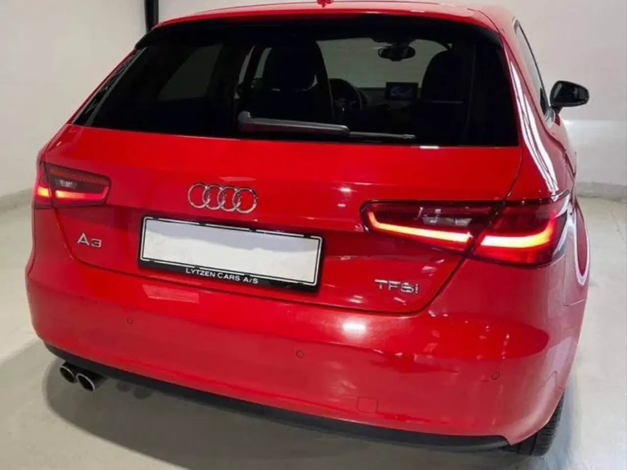 Billede 2 - Audi A3 Van 1,8 tfsi 83.xxx km