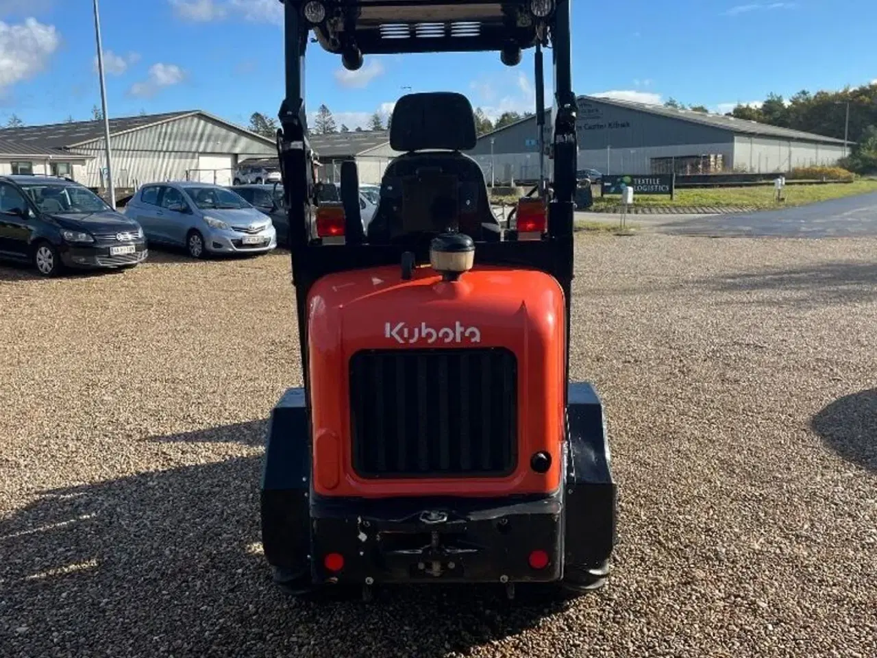 Billede 5 - Kubota RT 210 Minilæsser