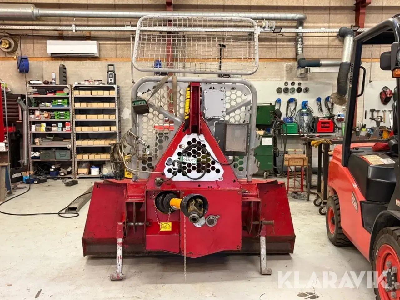 Billede 11 - Skovspil Tajfun EGV 85 AHK 2,05 SGM El hydraulisk styring