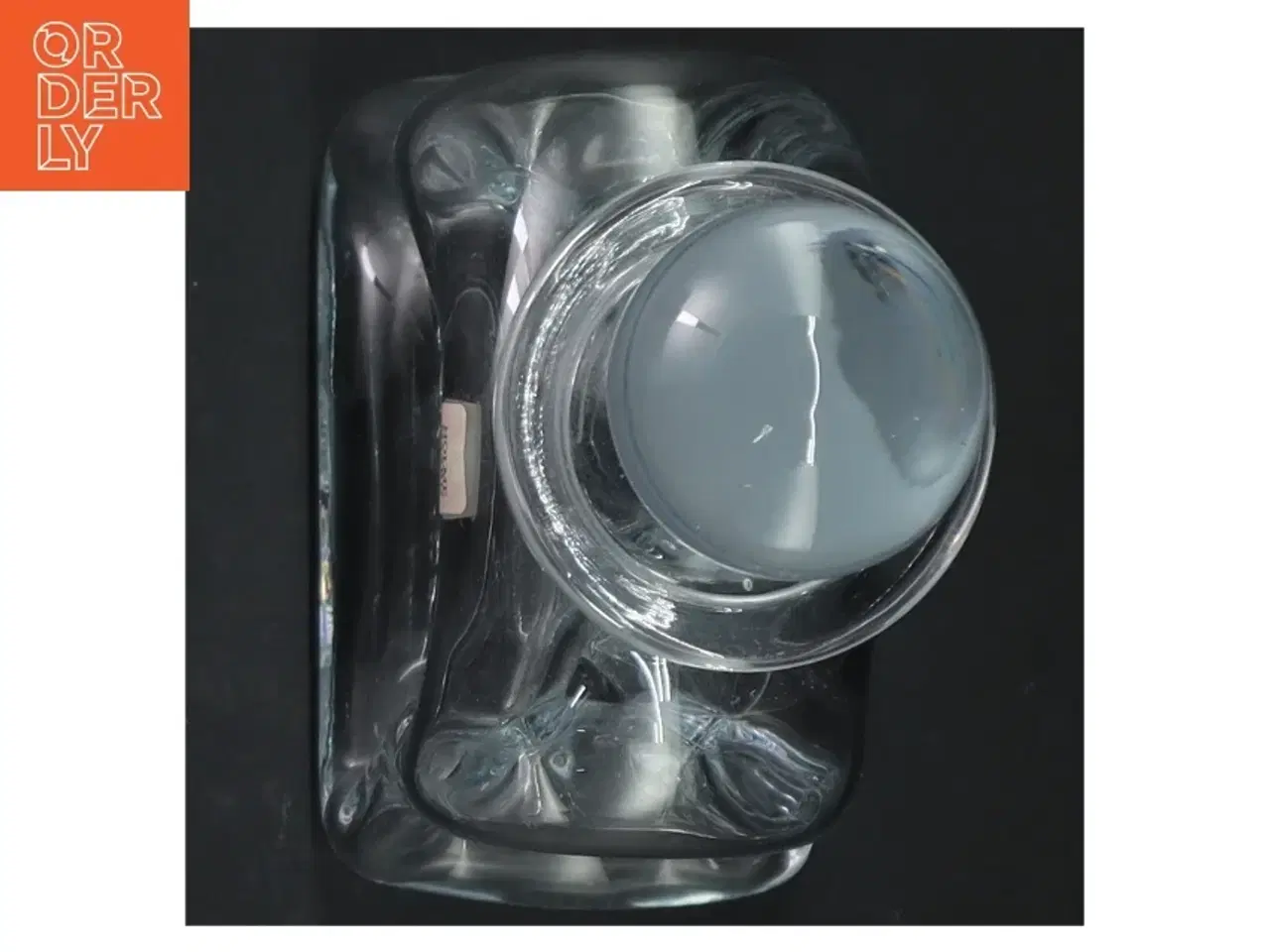 Billede 2 - Glas karaffel fra Holmegaard