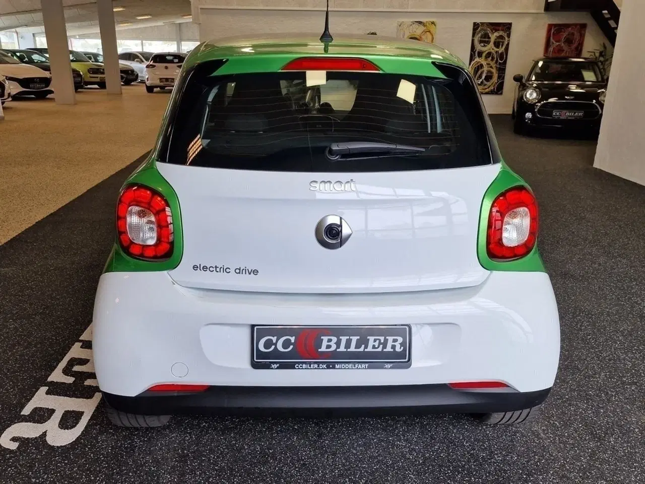 Billede 6 - Smart Forfour  Electric Drive