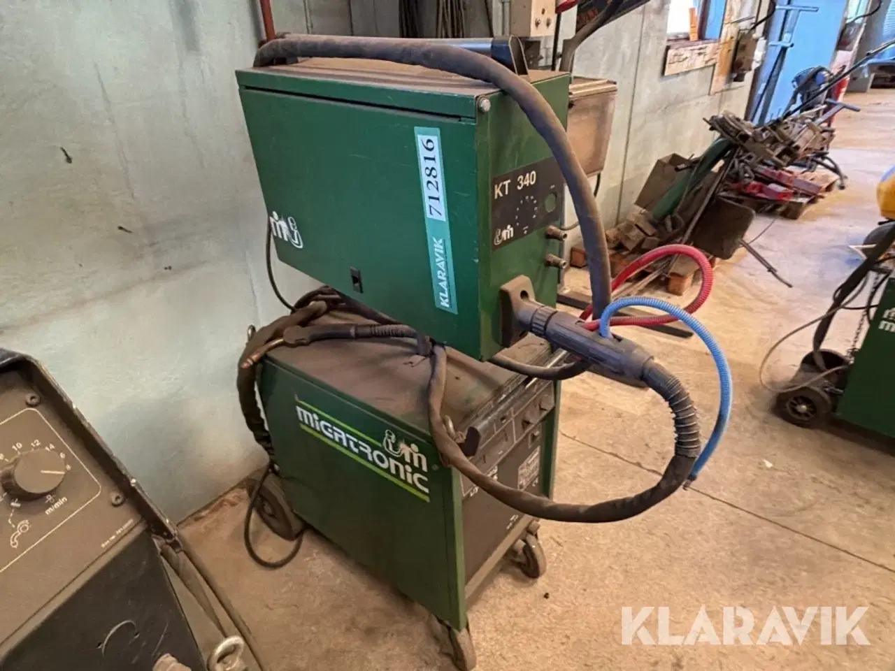 Billede 3 - Svejsemaskine Migatronic KDO 405