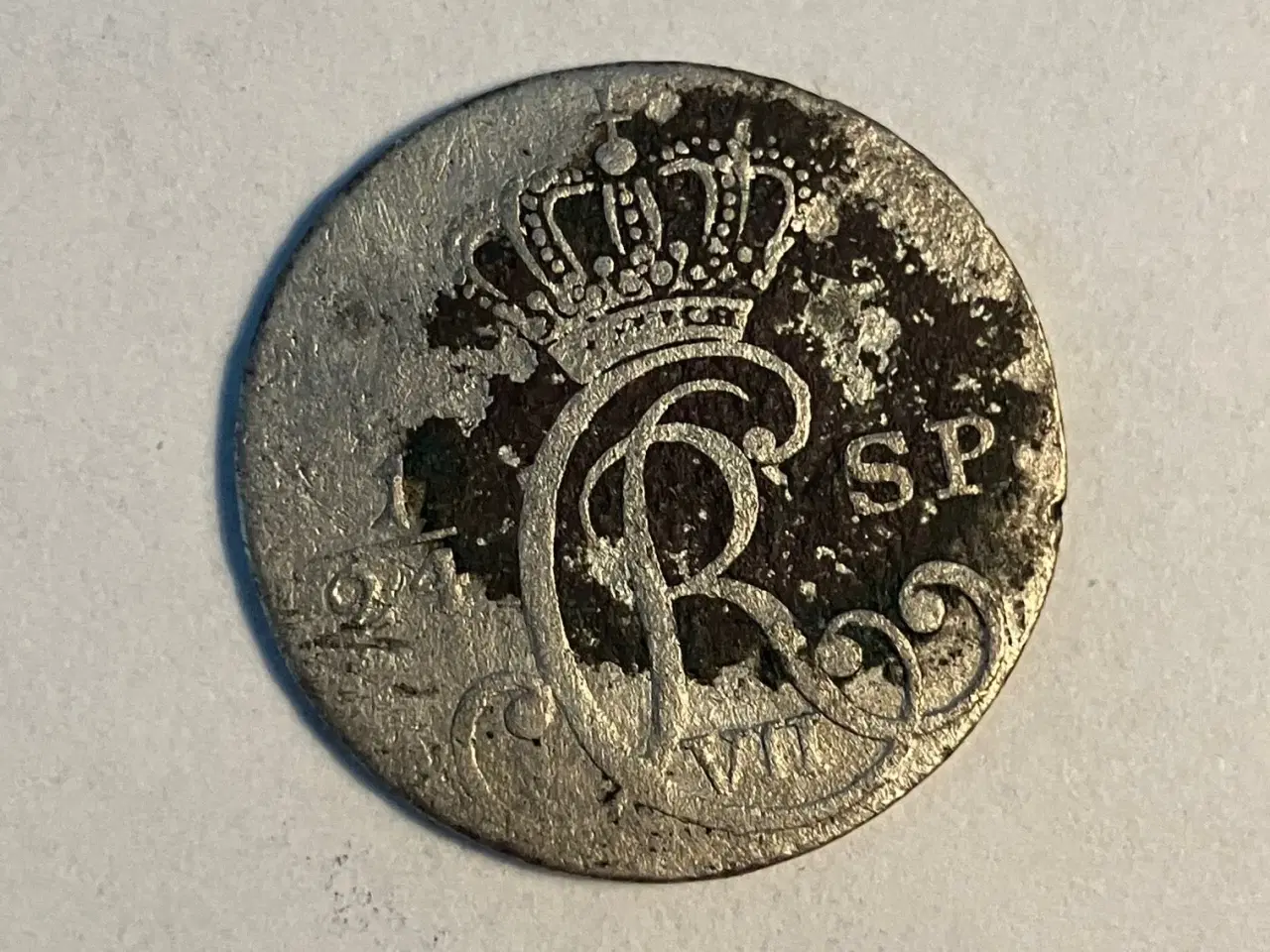 Billede 2 - 2 1/2 Schilling 1801