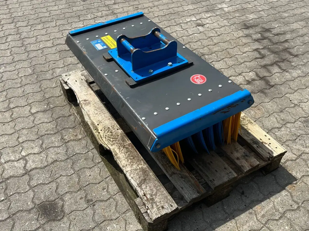 Billede 3 - - - - 100 cm Sweper kost til minigraver