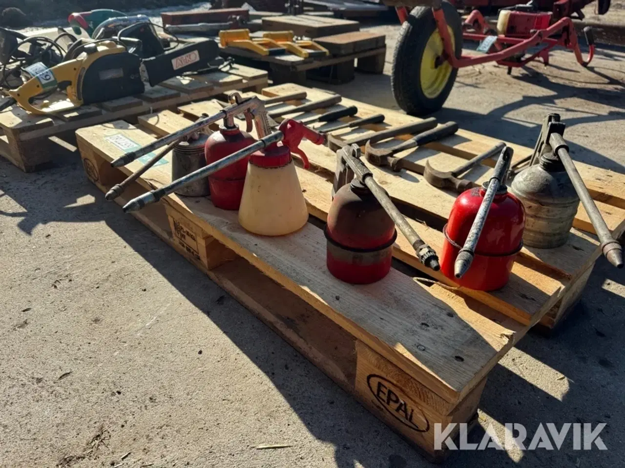 Billede 7 - Værktøj-Oliekander LOT