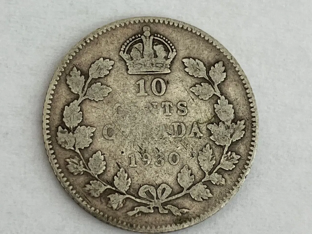 Billede 1 - 10 Cents Canada 1930