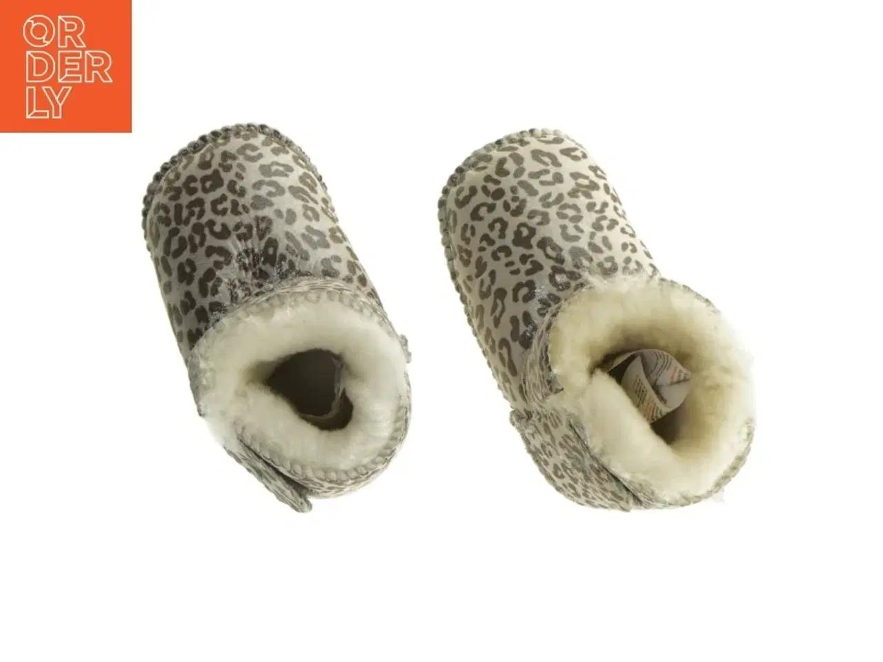 Billede 5 - Molo Hjemmesko med leopardprint (str. 20)