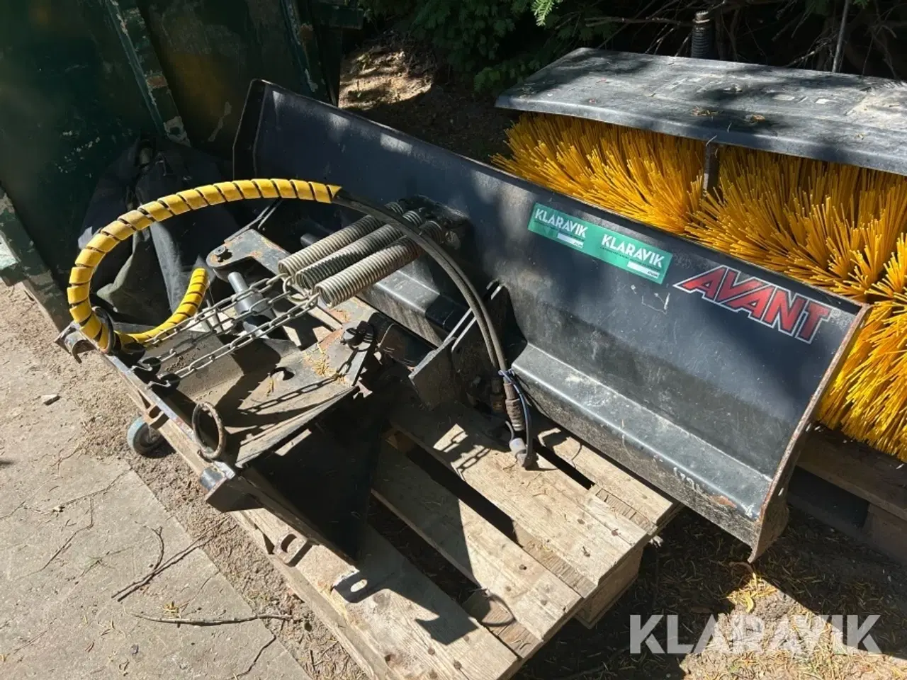 Billede 1 - Hydraulisk skrabeblad Avant