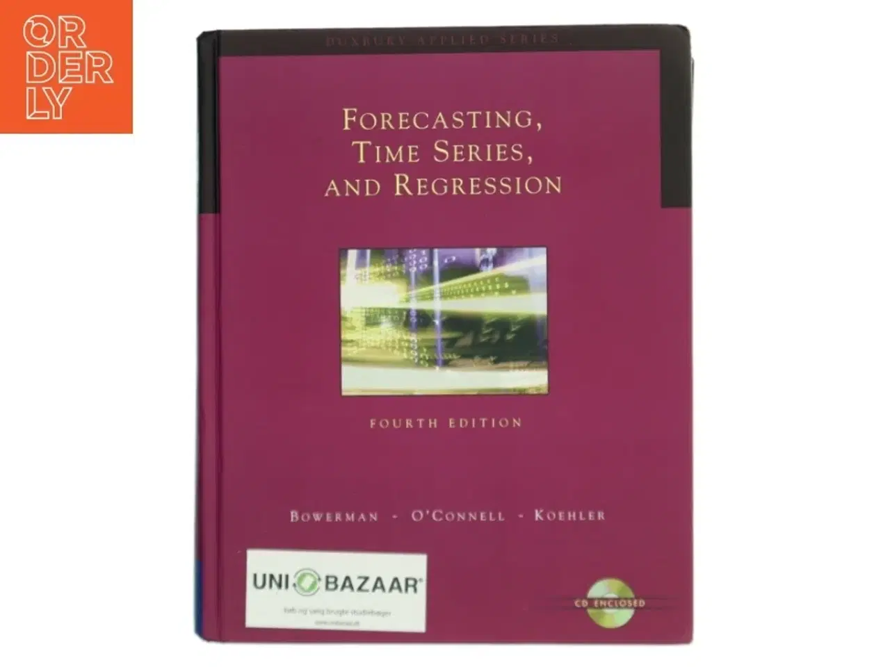 Billede 1 - Forecasting, time series, and regression : an applied approach (Bog)