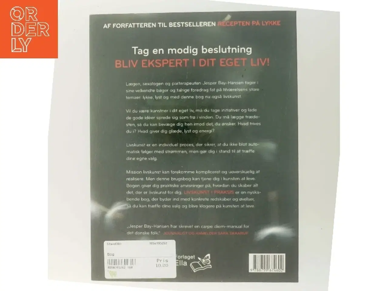 Billede 3 - Livskunst i praksis : empowerment i din hverdag - hele livet af Jesper Bay-Hansen (Bog)