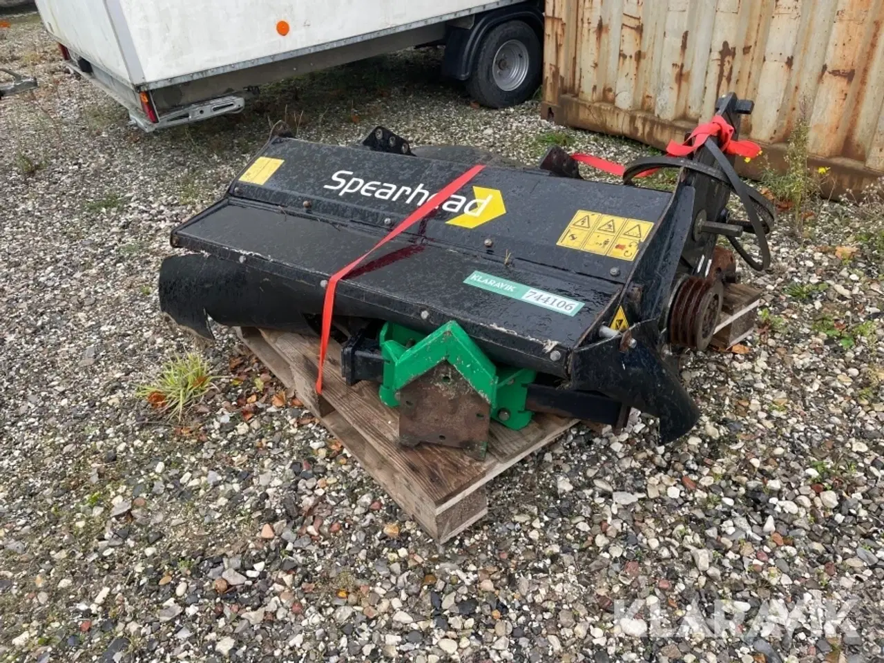 Billede 1 - Slagleklipper Spearhead 12HD