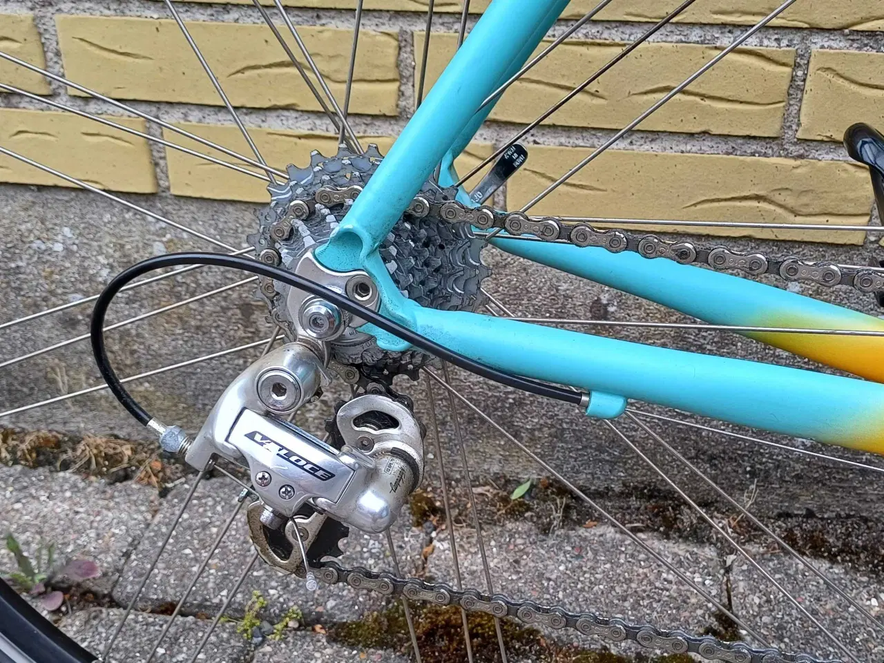 Billede 2 - Racercykel i god stand