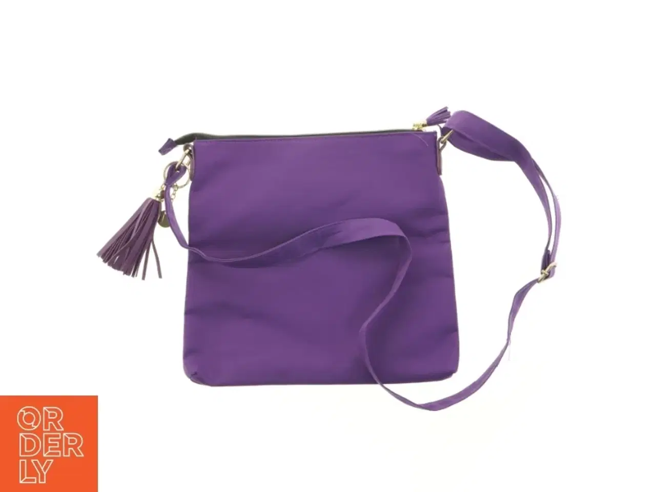 Billede 2 - Lilla crossbody taske (str. 28 x 27 cm)