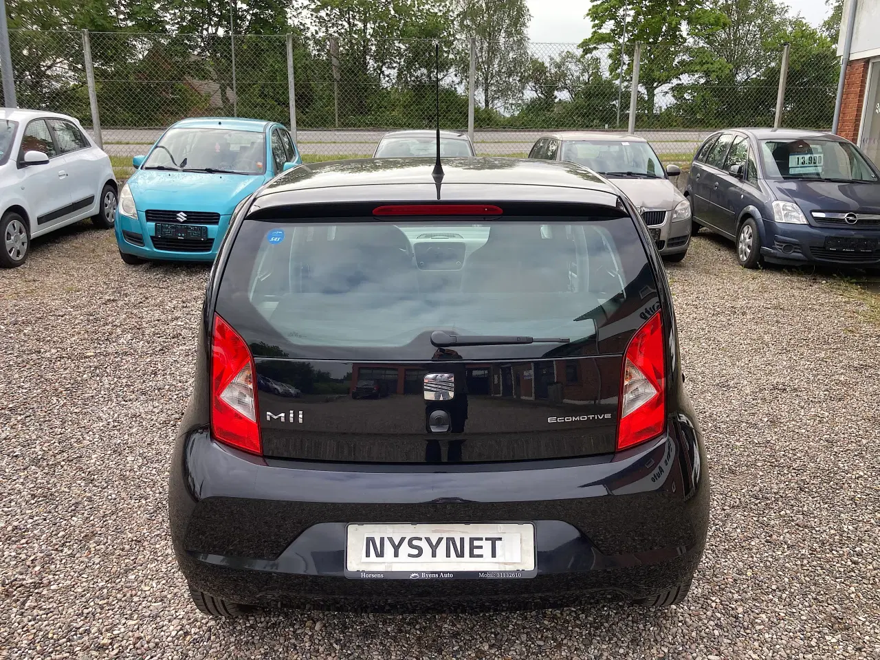 Billede 7 - Seat Mii 1.0 Style Ecomotive Nysyn med lav km
