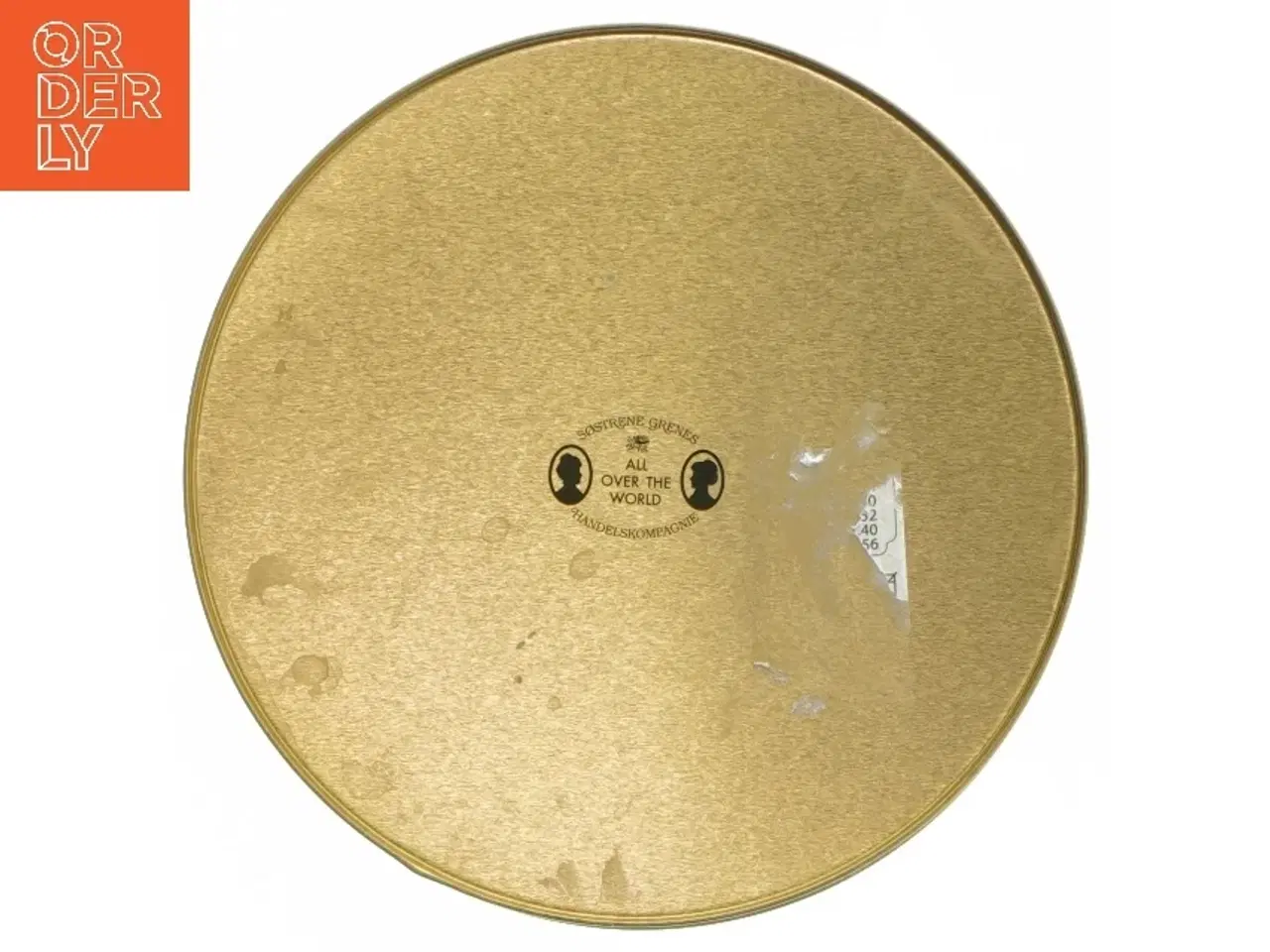 Billede 3 - Dekorativ juledåse med låg fra Søstrene Grene (str. Ø. 15,5 cm. længde. 8 cm)