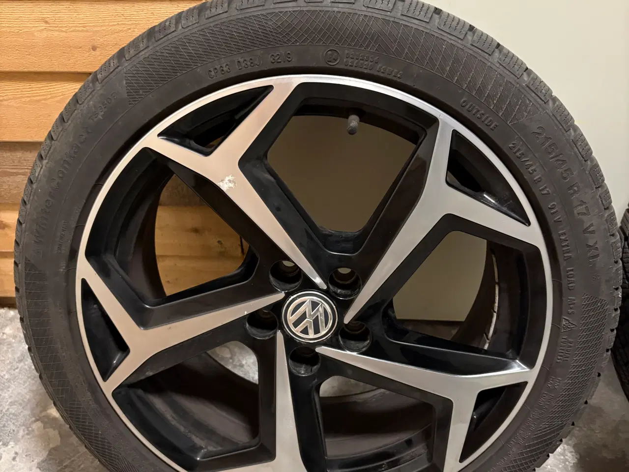 Billede 4 - Volkswagen Polo GTI originale 17” vinterhjul