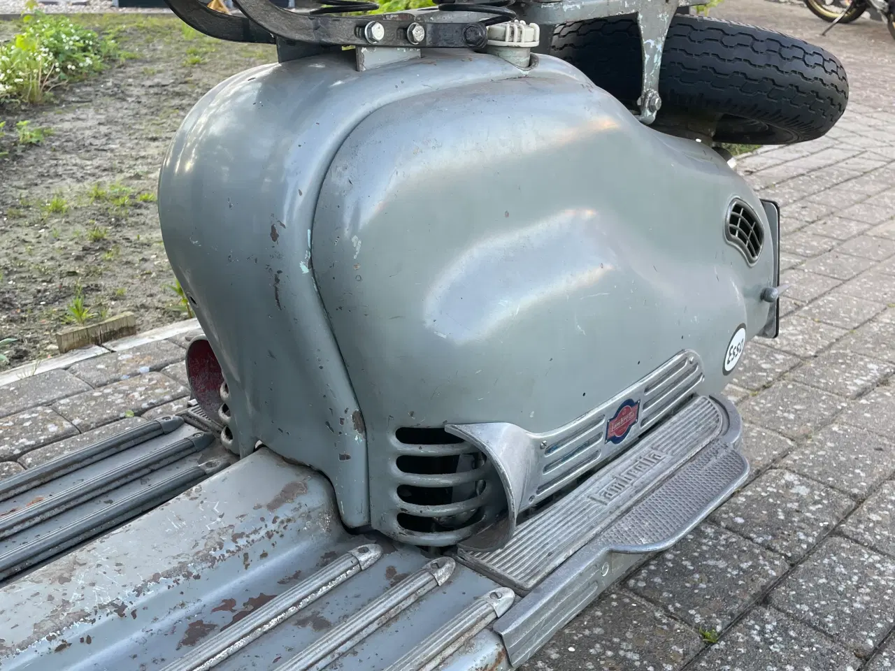 Billede 9 - Lambretta 125 cc 3 gear 1953